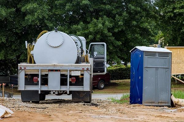 Porta Potty Rental of Newport Beach workers