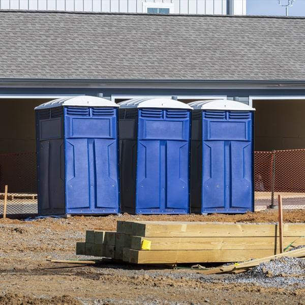 the cost of renting a portable toilet for a construction site can vary depending on the period of the rental and the number of units needed, but work site portable restrooms offers competitive pricing